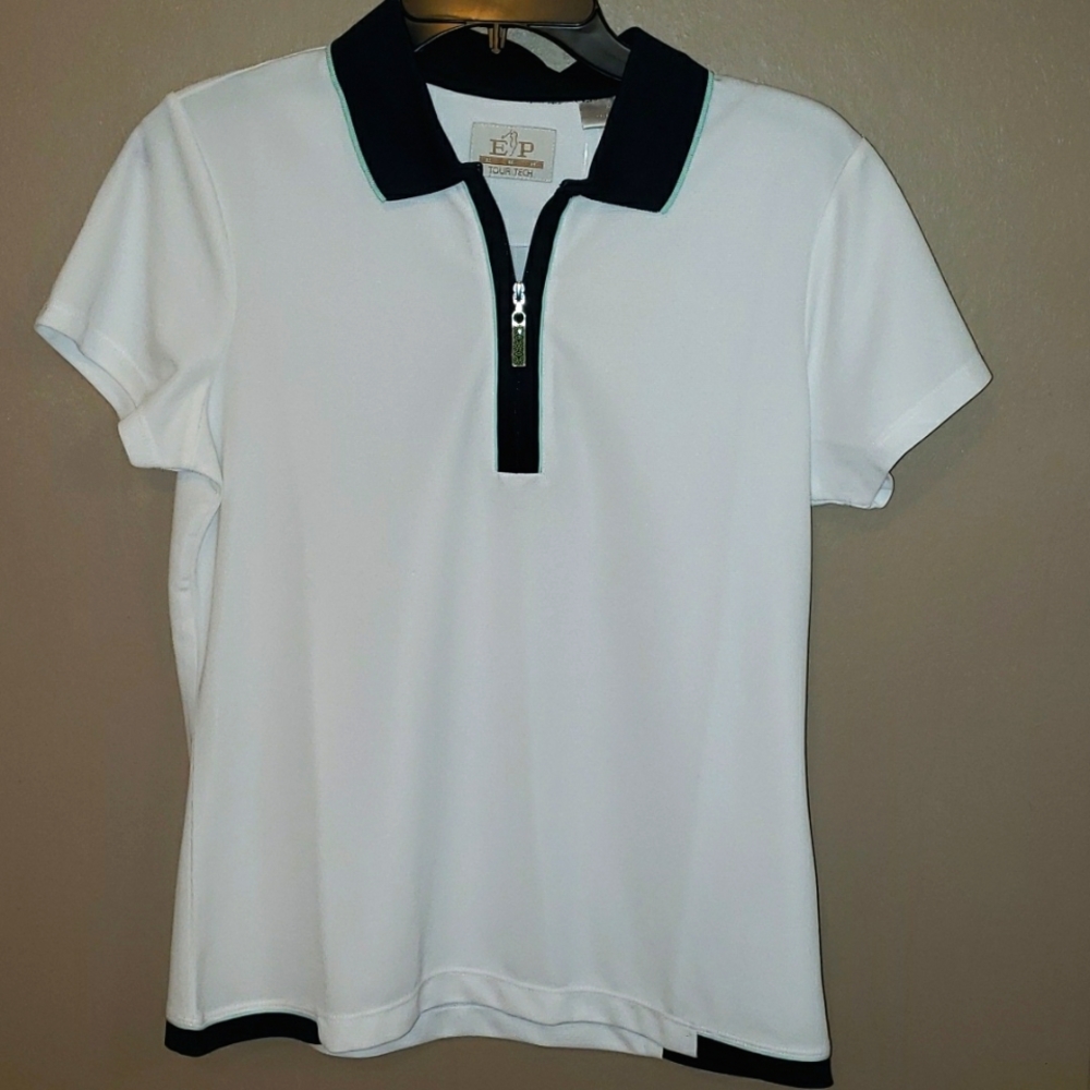 E P Pro Tour Tech golf shirt